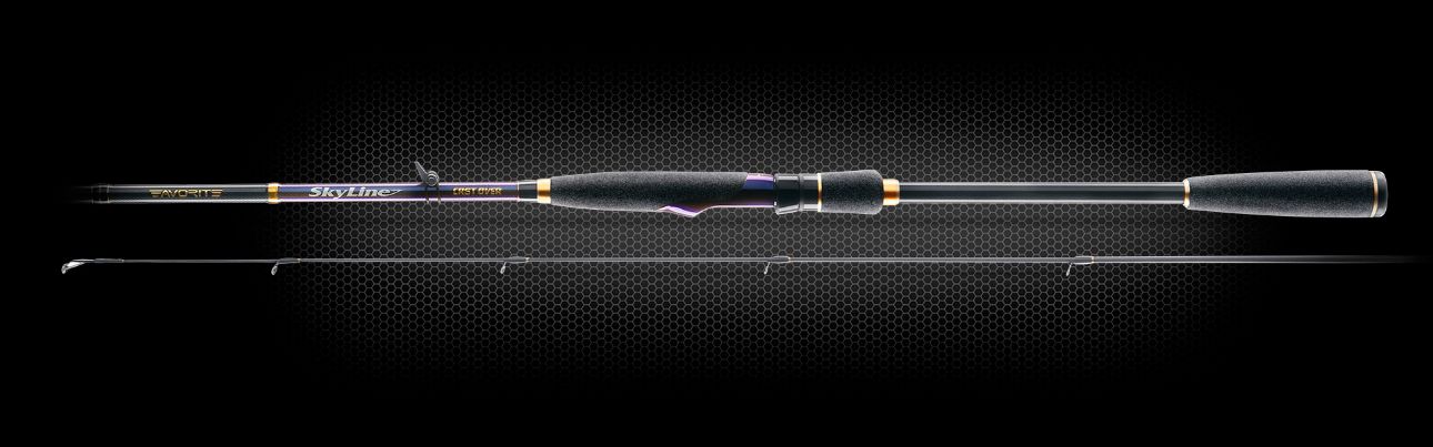 Favorite Skyline Spinning Rods